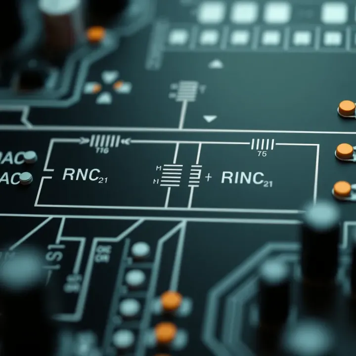 Diagram illustrating the structure and operation of a binary counter circuit with interconnected flip-flops