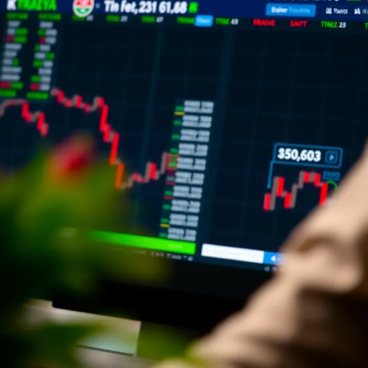 Visual representation of key risks and practical advice for investors trading binary options in the Kenyan financial market