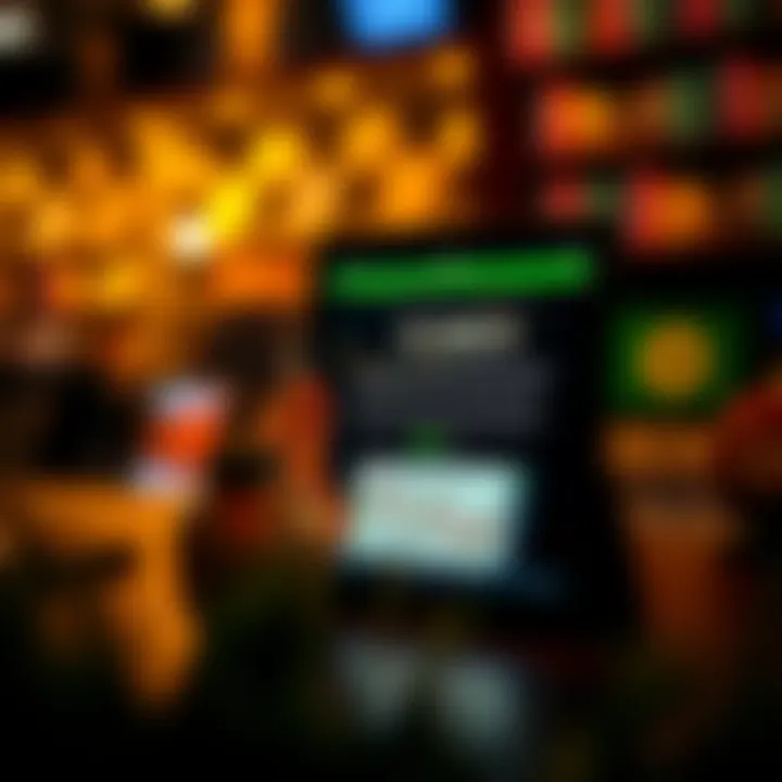 Digital tablet displaying downloadable forex trading resources