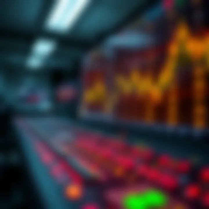 Visualization showing application of binary variables in machine learning models highlighting classification outcomes