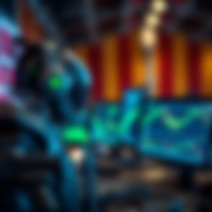 Visual representation of key benefits and risks associated with using binary trading bots in Kenya