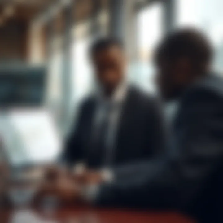 Visual representation of risk management strategies and decision-making in binary options trading