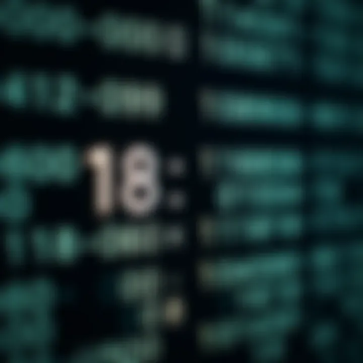 Example showing conversion of a binary number into its hexadecimal equivalent