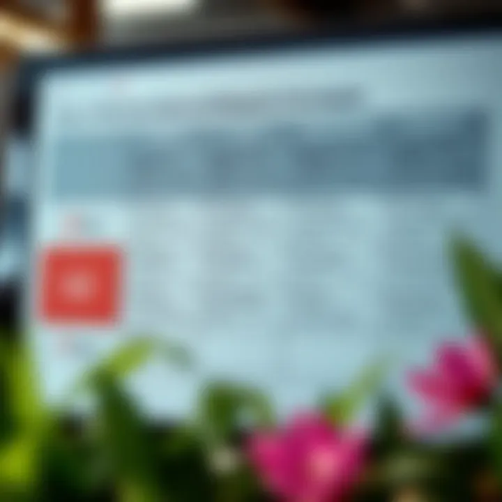 Chart showing various types of business risks with mitigation strategies