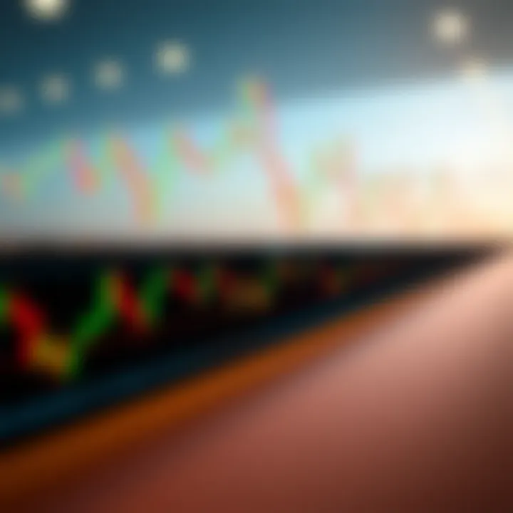 Visual guide to common reversal chart patterns indicating market trend changes with candlestick formations