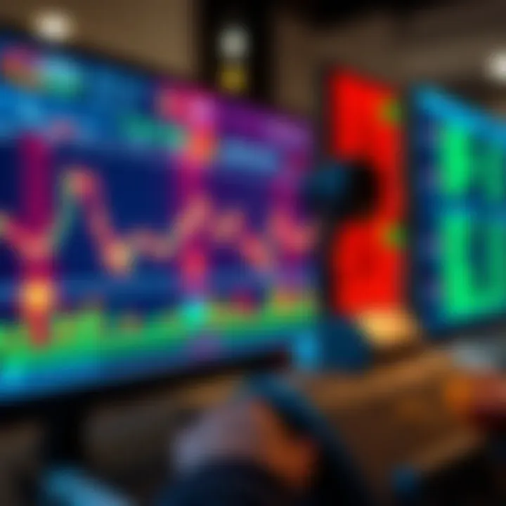 Digital interface showing binary trading bot analytics and market data in Kenya