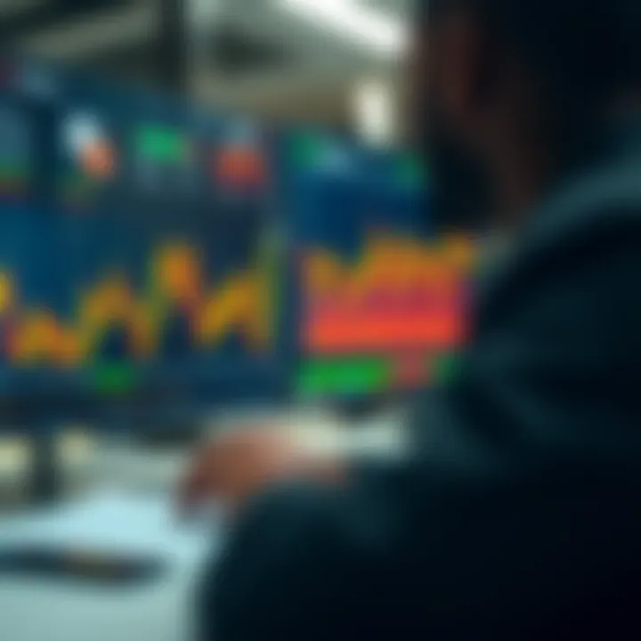 User-friendly crypto trading interface displaying charts and transaction options