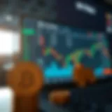 Interface of a secure cryptocurrency trading platform displaying various digital currency options and real-time market data