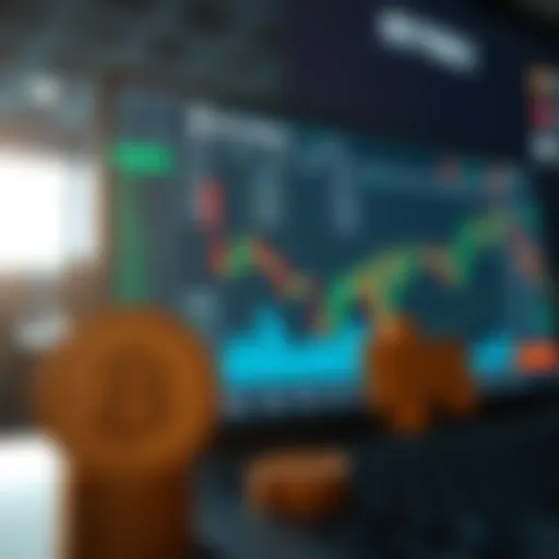 Secure Cryptocurrency Trading Platform Interface Interface of a secure cryptocurrency trading platform displaying various digital currency options and real-time market data