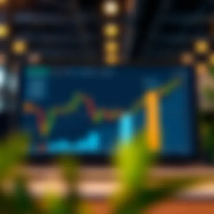 Graph showing comparison of forex trading platform features for Kenyan traders