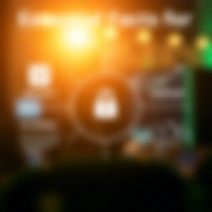 Essential Factors for Selecting a Binary Trading Platform Illustration of key factors for choosing a binary trading platform with icons representing security, usability, and support