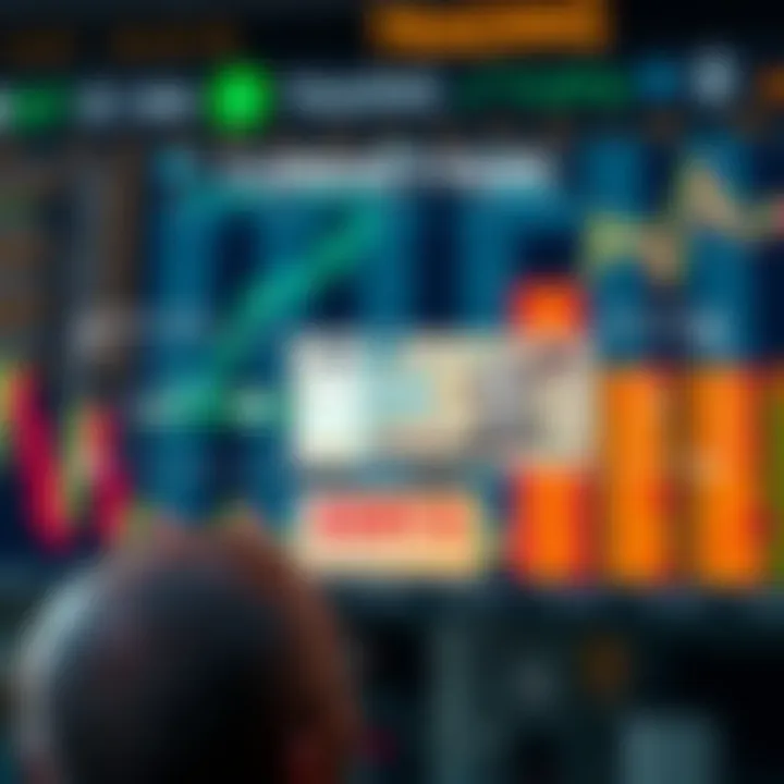 Diagram illustrating currency pairs in forex trading with Kenyan shilling highlighted