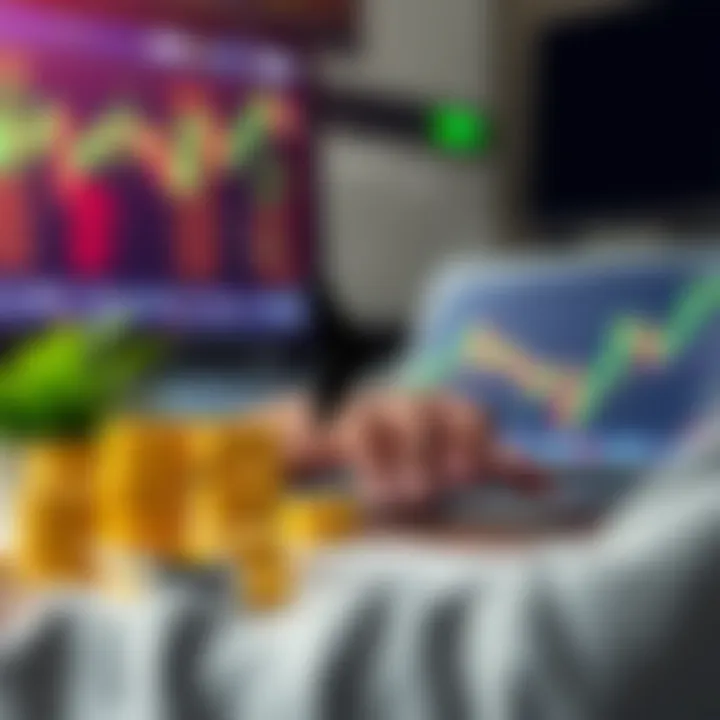 Diagram illustrating key components and strategies of forex binary options trading