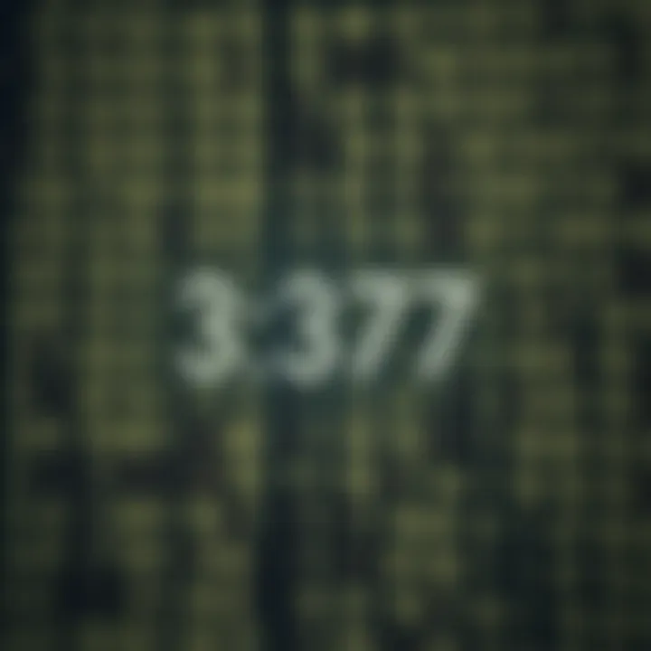 Illustration showing the conversion of a decimal fraction to its binary equivalent