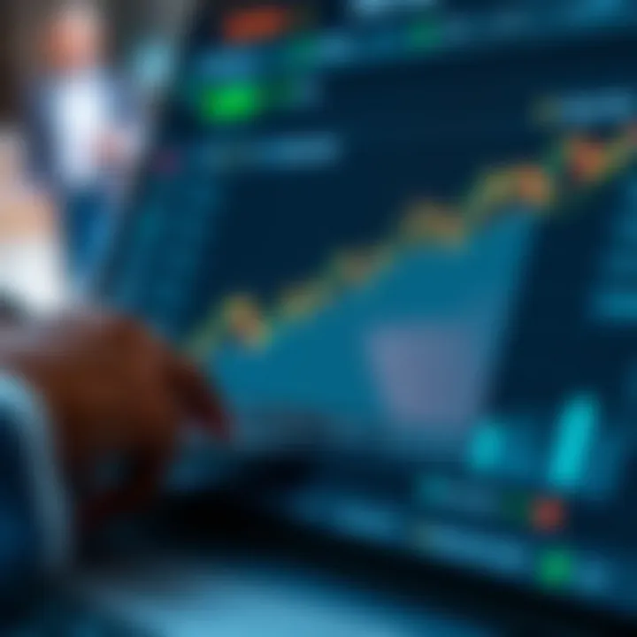 Graph showing credit risk analysis tools and their application in financial decision-making