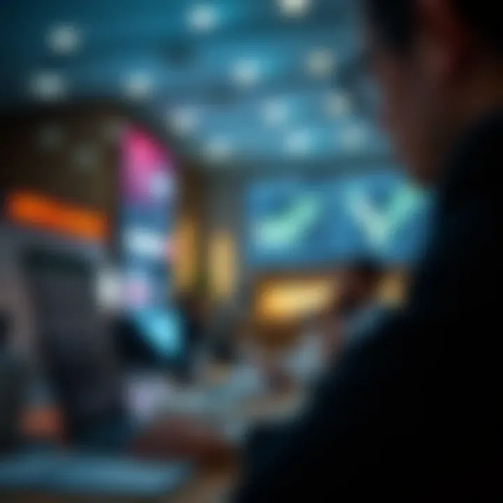 Visualization of regulatory compliance and risk control strategies in Kenyan banking