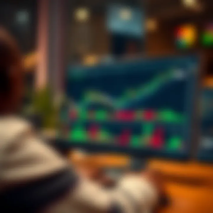 Customized TradingView Chart for Kenyan Binary Options Trading Customized TradingView chart settings tailored for the Kenyan financial market with binary options trade signals