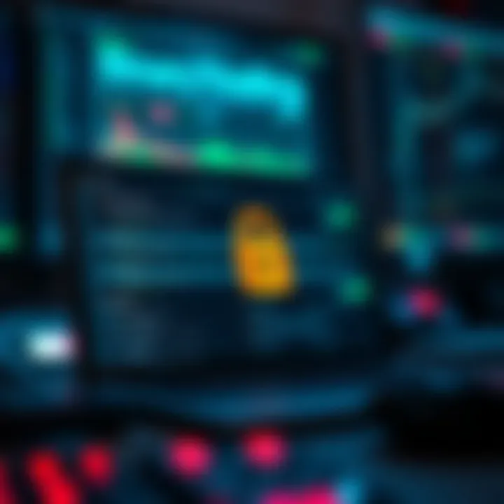 Visualization of customization options and security features for binary bot XML files in trading software