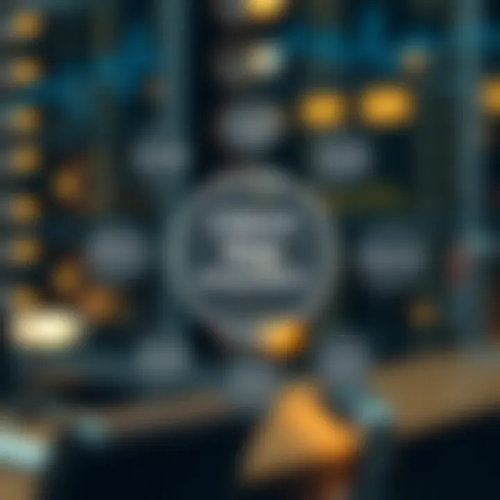 Diagram illustrating key components of credit risk management in banking sector