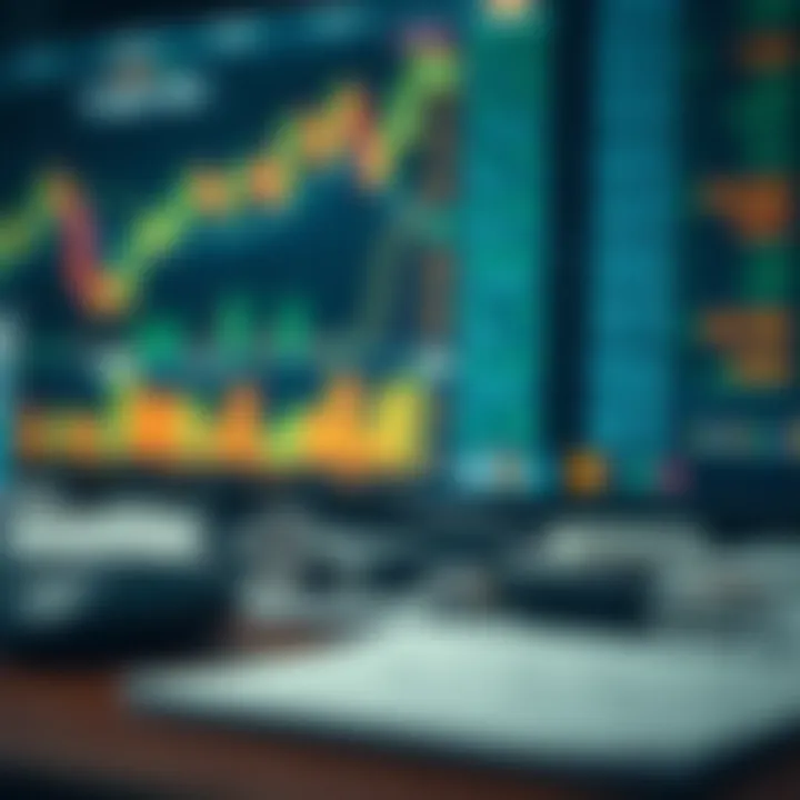 Illustration of risk management tools for forex traders