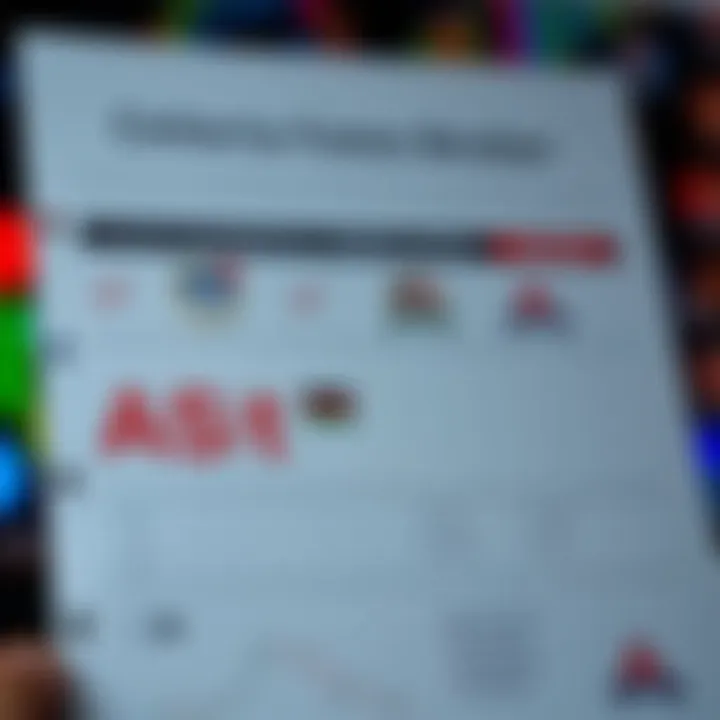 Graphic depicting a checklist for evaluating forex brokers with regulatory badges and fee icons