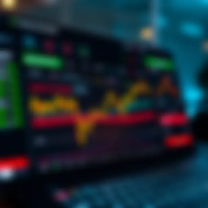 Forex Account Dashboard with Trading Tools and Management Features Dashboard showing various trading tools and account management options after successful login