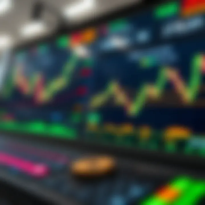 Digital currency trading platform showing market data and currency pairs