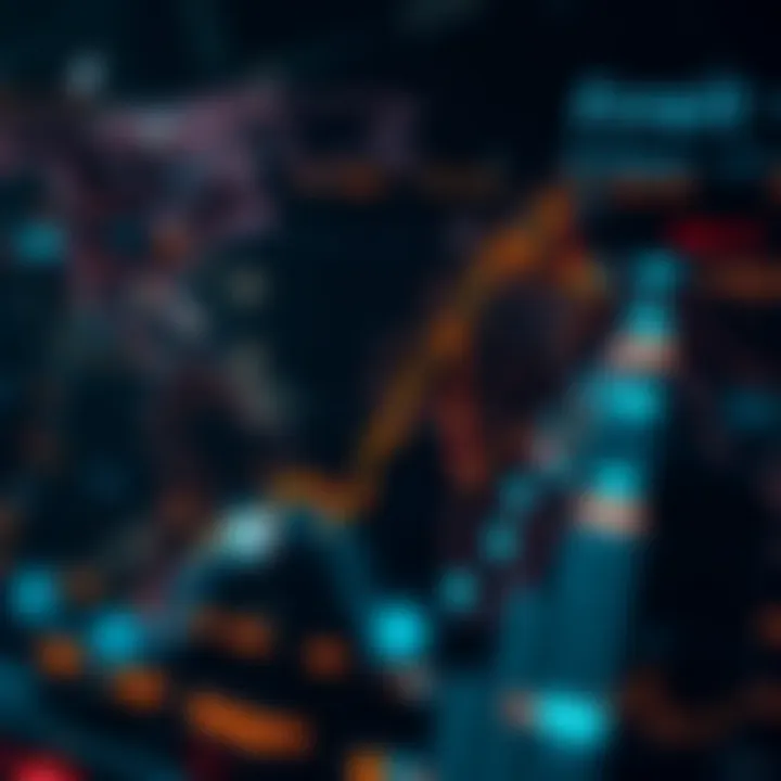 Global currency exchange with interconnected financial hubs