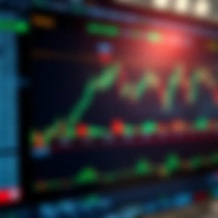 Forex Trading Platform Featuring Kenyan Shilling Currency Pair Illustration of a digital forex trading platform interface showing charts and currency pairs with Kenyan shilling symbol