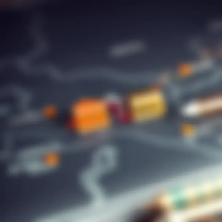 Map of Kenya highlighting financial regulations and trading zones