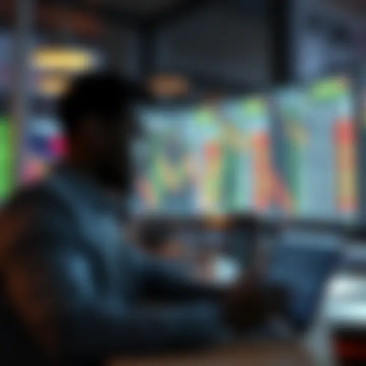 Risk Management and Platform Selection in Kenyan Forex Trading Visual representation of risk management strategies and platform selection in forex trading for Kenyan investors