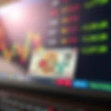 Forex trading platform displaying currency exchange rates with Kenyan Shilling