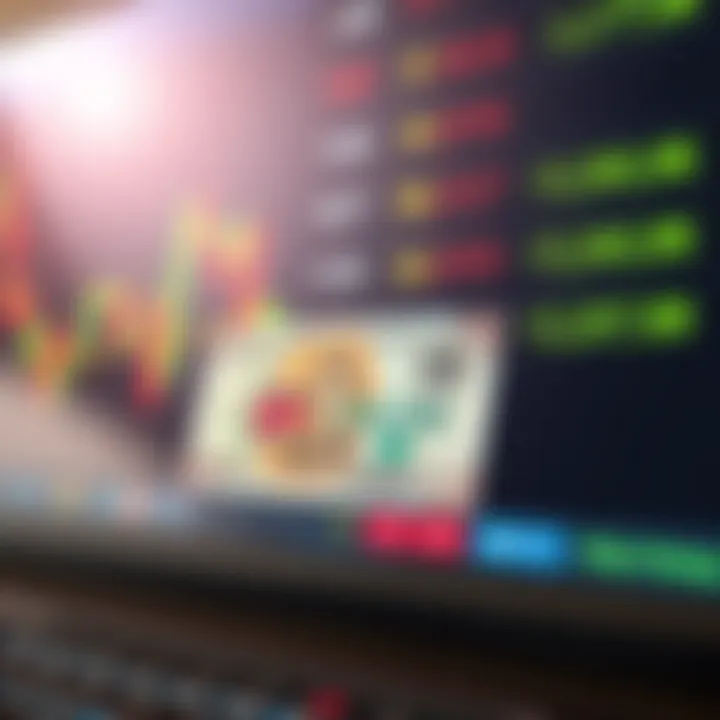 Forex Trading Platform with Kenyan Shilling Rates Forex trading platform displaying currency exchange rates with Kenyan Shilling