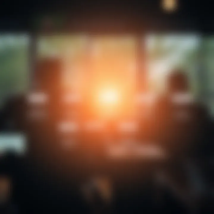 Flowchart illustrating the key benefits of risk management in business operations