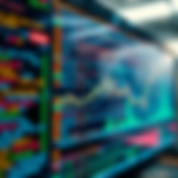 Visual representation of binary data analysis with code and graphs