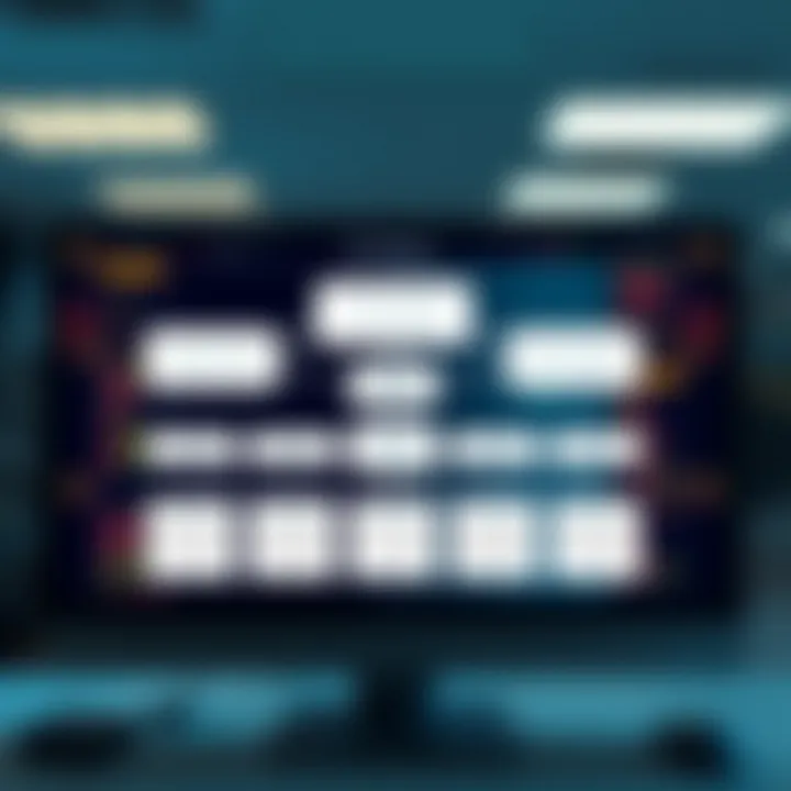 Diagram illustrating the structure and workflow of a binary application in software development