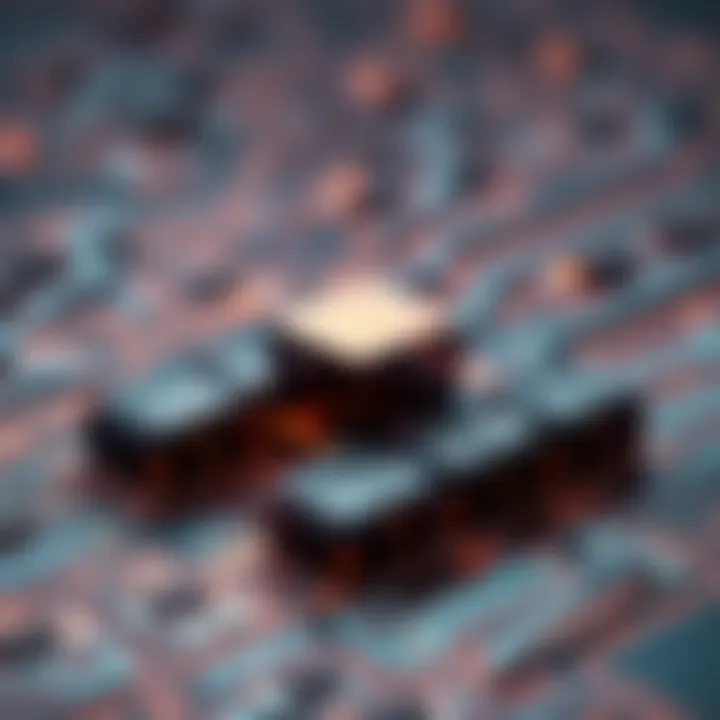 Diagram illustrating the structure and composition of binary blocks in digital systems