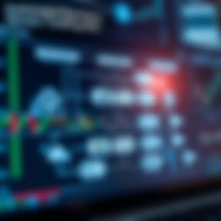 Diagram illustrating the workflow of an automated binary trading bot interacting with market data