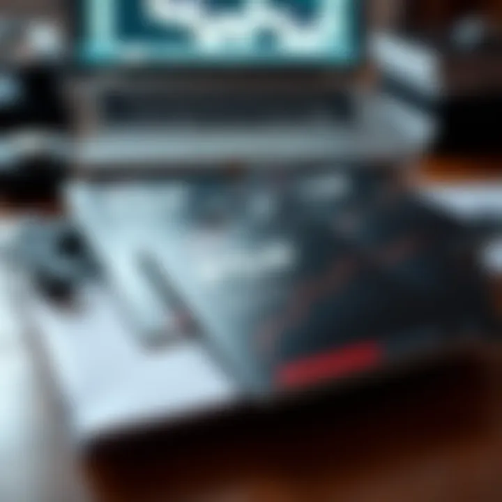 Collection of digital PDF guides spread out on a desk, showcasing resources for learning binary options trading