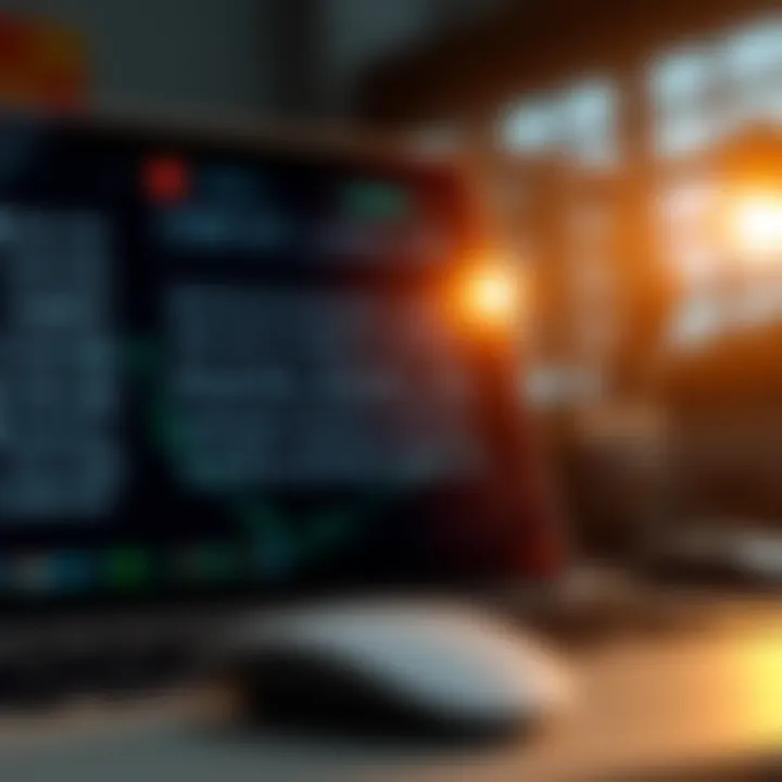 Digital interface showing a binary converter tool translating decimal numbers to binary code