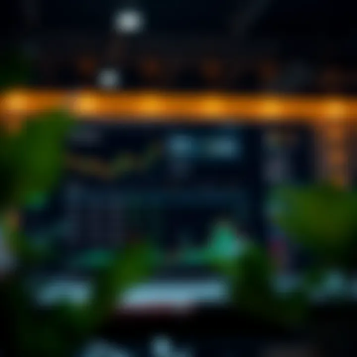 Dashboard view of binary trading account showing account details