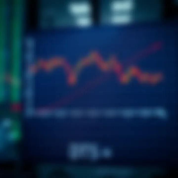 Graph showing logistic regression curve illustrating relationship between binary outcome and predictor variable