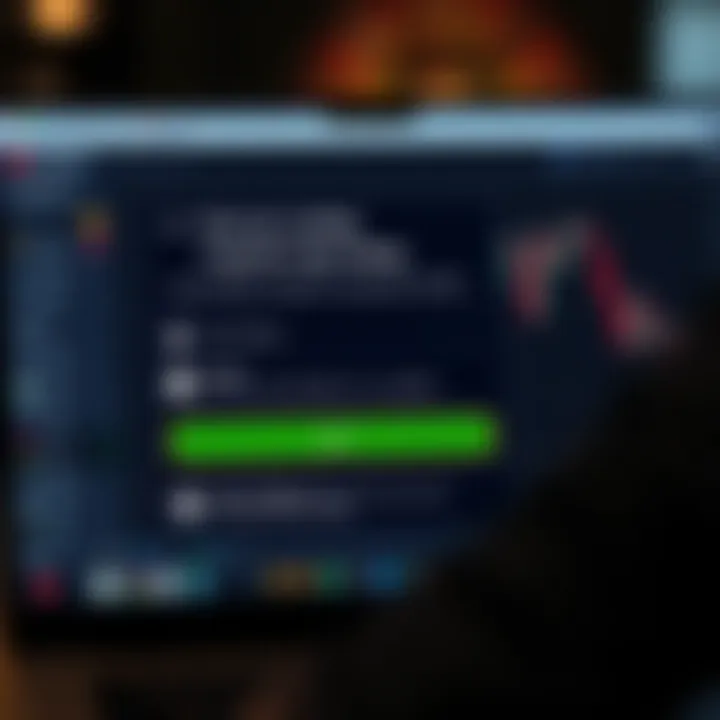Troubleshooting Login Issues on Binary Options Platforms User interface showing recovery options for forgotten login credentials on a trading platform