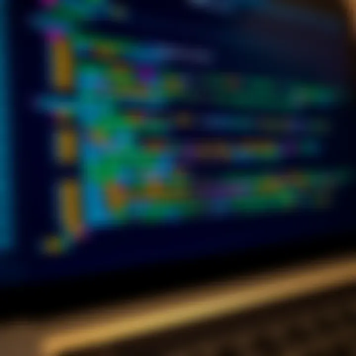 Binary Search Algorithm Implementation in Programming Code snippet showing binary search implementation in a programming language with comments