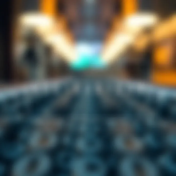 Diagram illustrating the binary search algorithm dividing a sorted array to locate a target value