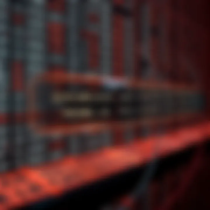 Diagram showing binary search algorithm traversing a sorted array to find an element efficiently