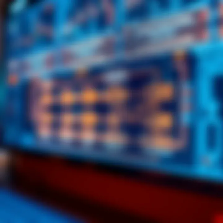 Diagram illustrating the structure and flow of binary signals in digital communication systems