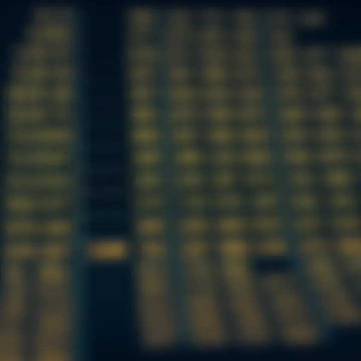 Table showing binary numbers and their corresponding subtraction results to demonstrate calculation techniques