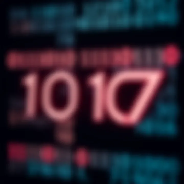 Grouping Binary Digits for Octal Number Conversion Diagram showing binary digits grouped into sets for octal conversion