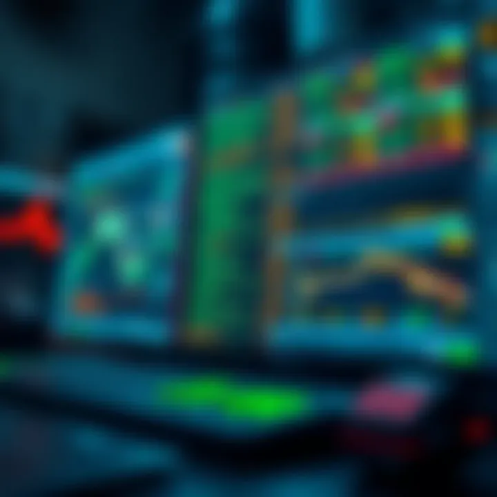 Software Debugging and Binary Data Analysis Visualization Graphical representation of software debugging with binary data inspection and analysis tools